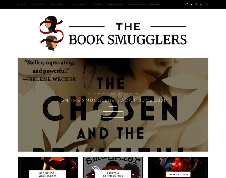 Thebooksmugglers.com thumbnail