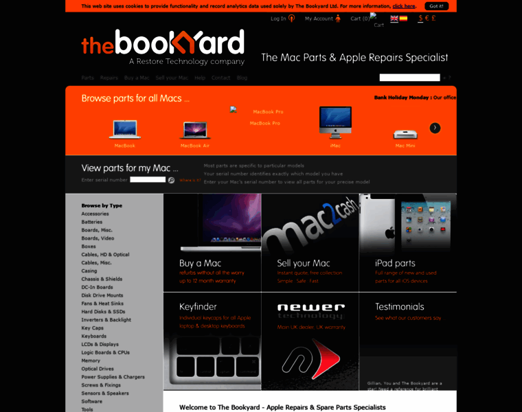 Thebookyard.com thumbnail