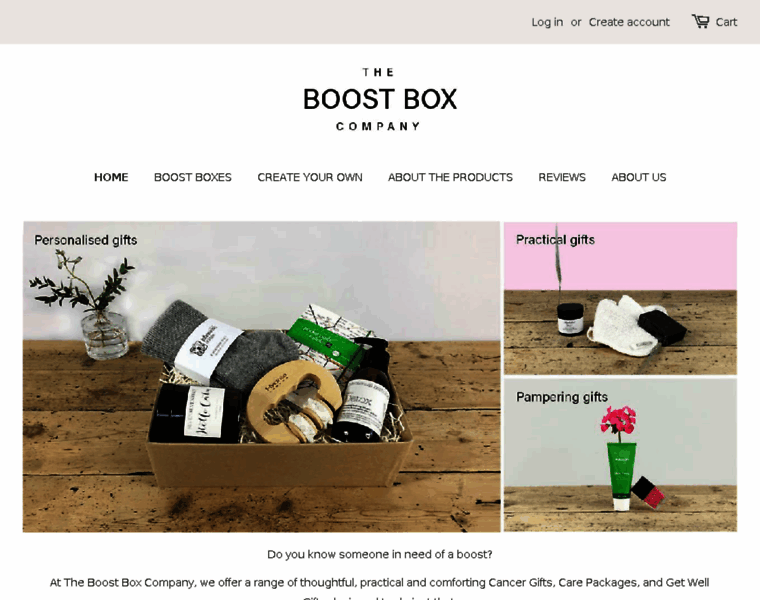 Theboostboxcompany.com thumbnail
