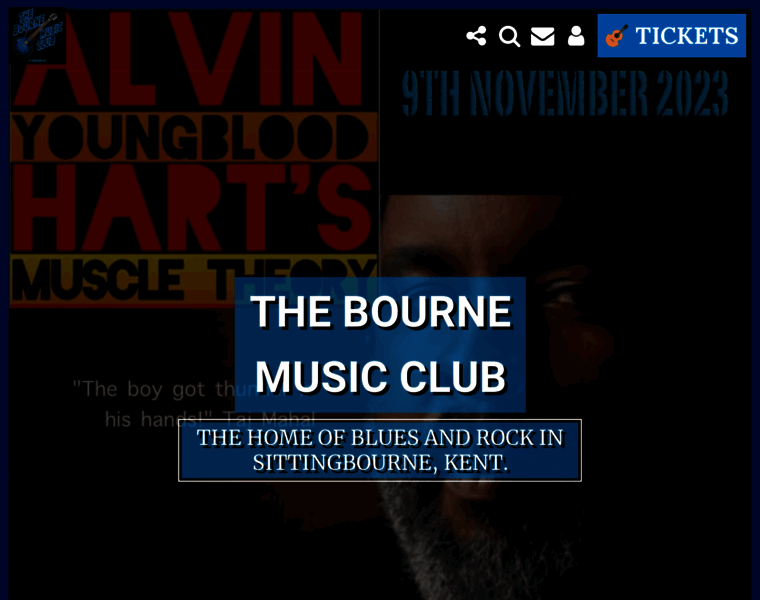 Thebournemusicclub.co.uk thumbnail