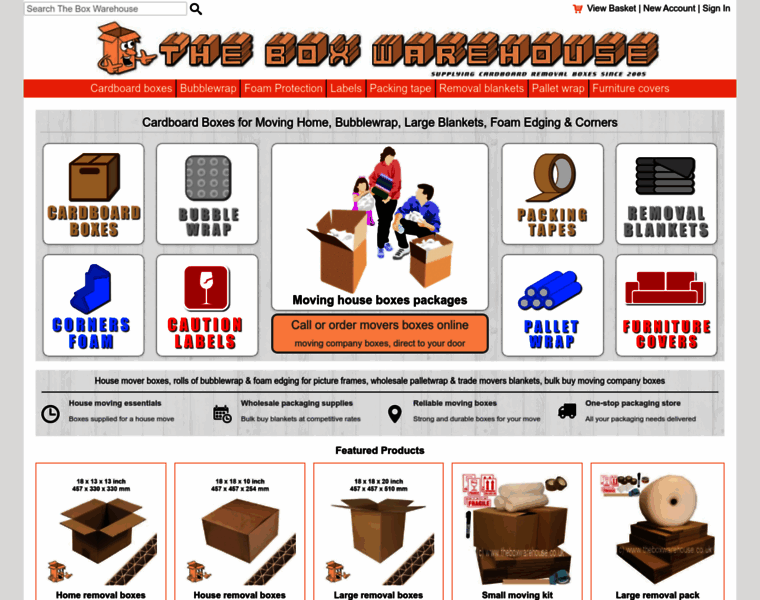 Theboxwarehouse.co.uk thumbnail Theboxwarehouse.co.uk thumbnail