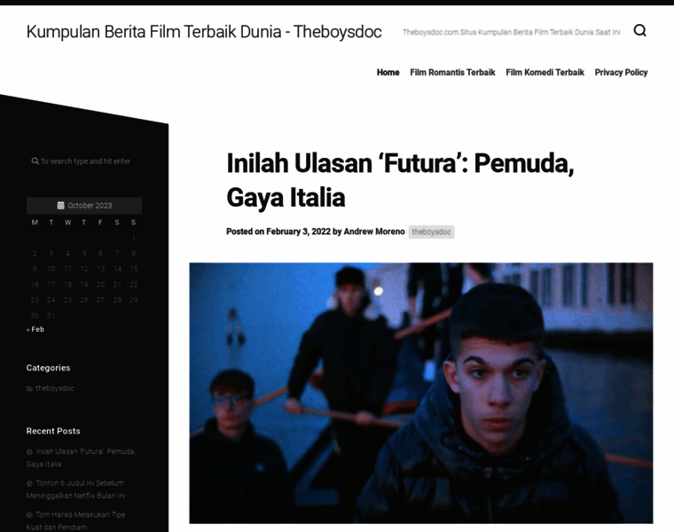 Theboysdoc.com thumbnail