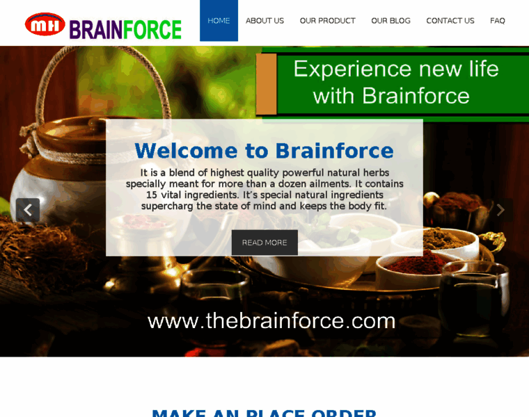 Thebrainforce.com thumbnail