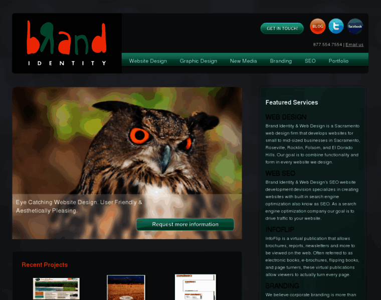 Thebrandidentity.com thumbnail