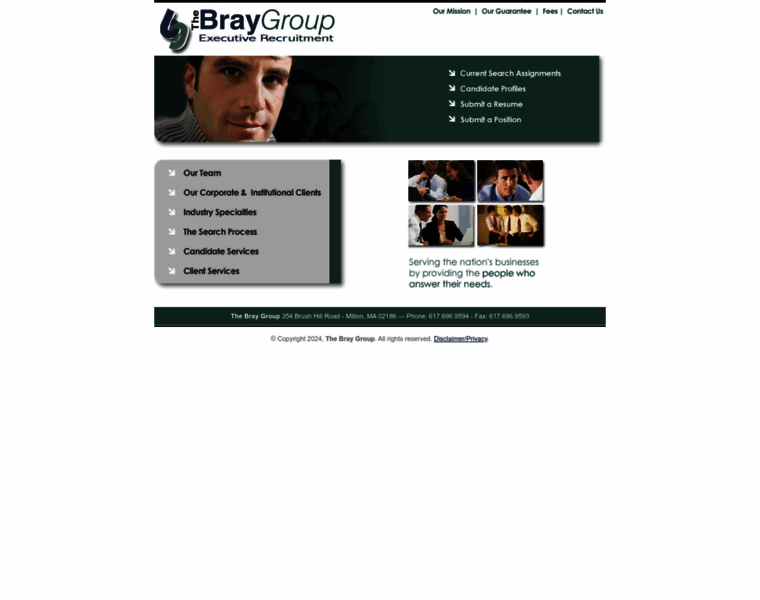 Thebraygroup.com thumbnail
