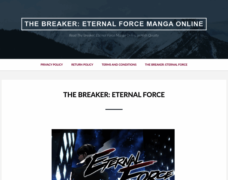 Thebreakereternalforce.online thumbnail