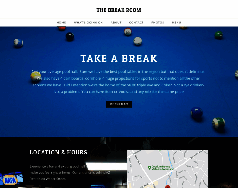 Thebreakroom.ca thumbnail