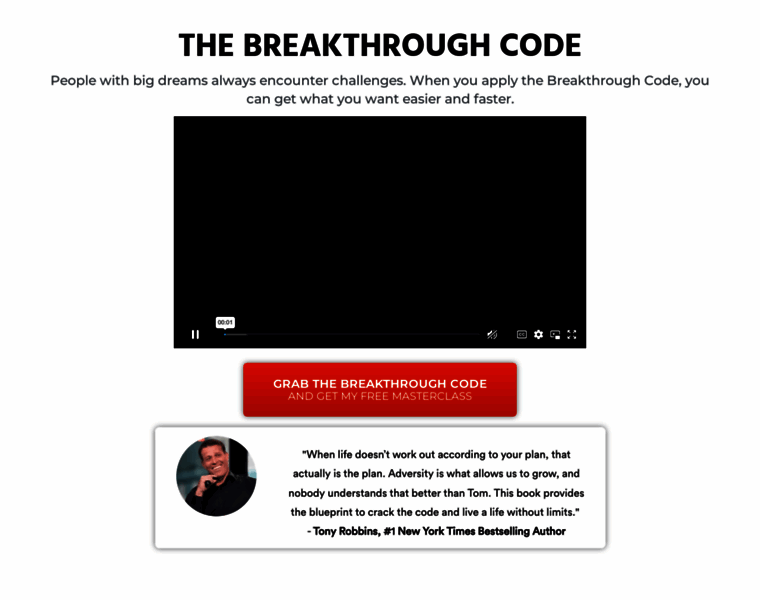Thebreakthroughcode.com thumbnail