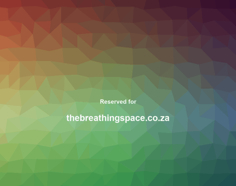 Thebreathingspace.co.za thumbnail