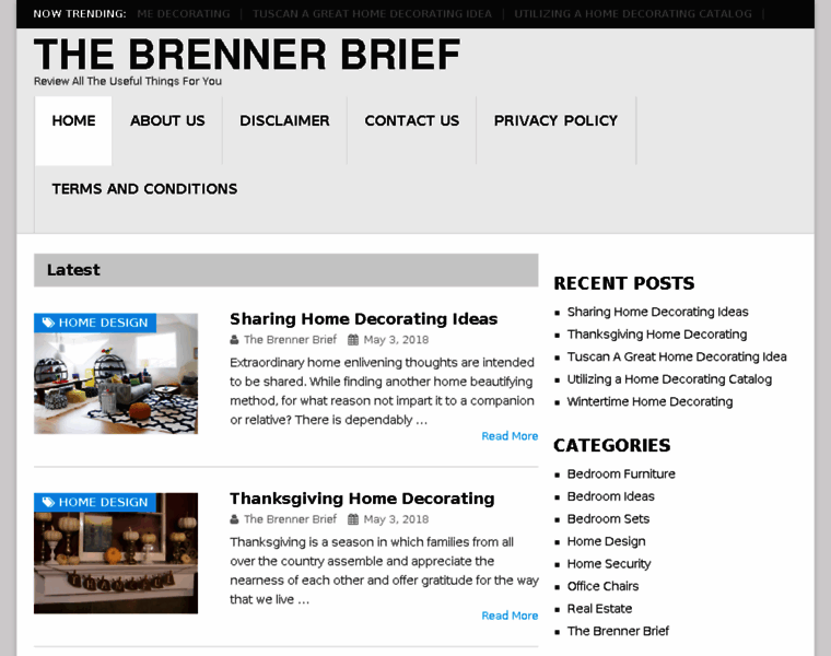 Thebrennerbrief.com thumbnail