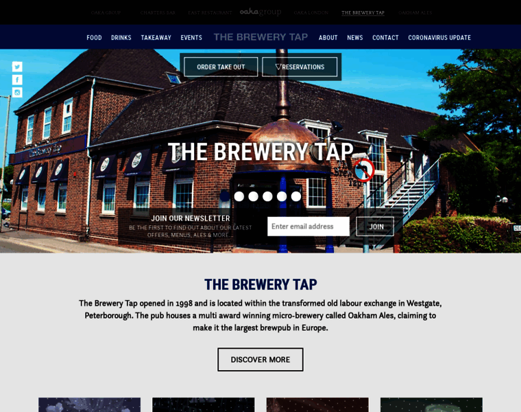 Thebrewery-tap.com thumbnail