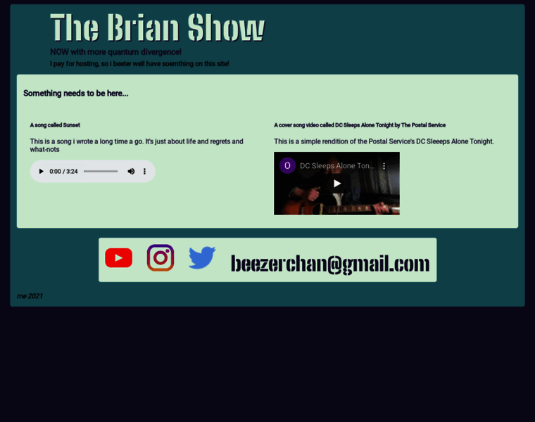 Thebrianshow.com thumbnail Thebrianshow.com thumbnail
