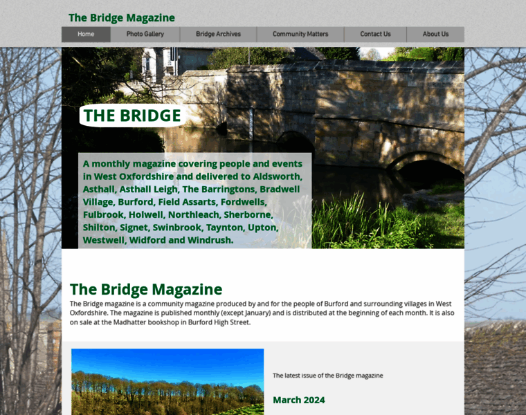 Thebridgeburford.co.uk thumbnail
