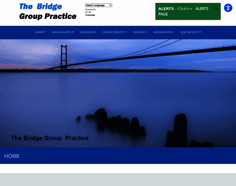 Thebridgegrouppractice.nhs.uk thumbnail