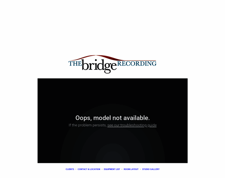 Thebridgerecording.com thumbnail