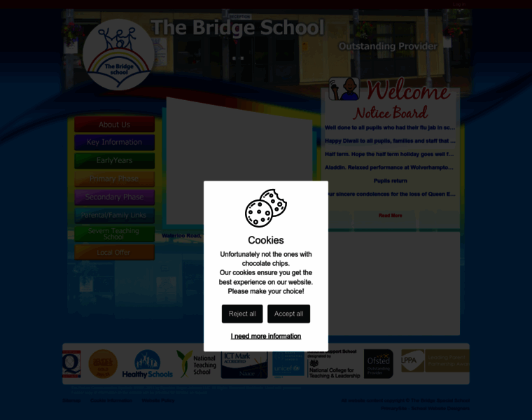 Thebridgeschool.co.uk thumbnail
