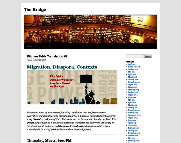 Thebridgeseries.org thumbnail