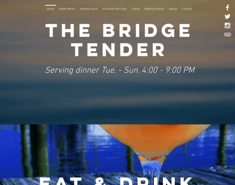 Thebridgetender.com thumbnail