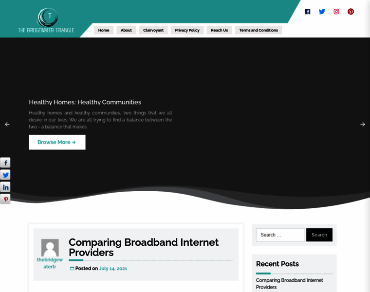 Thebridgewatertriangle.com thumbnail