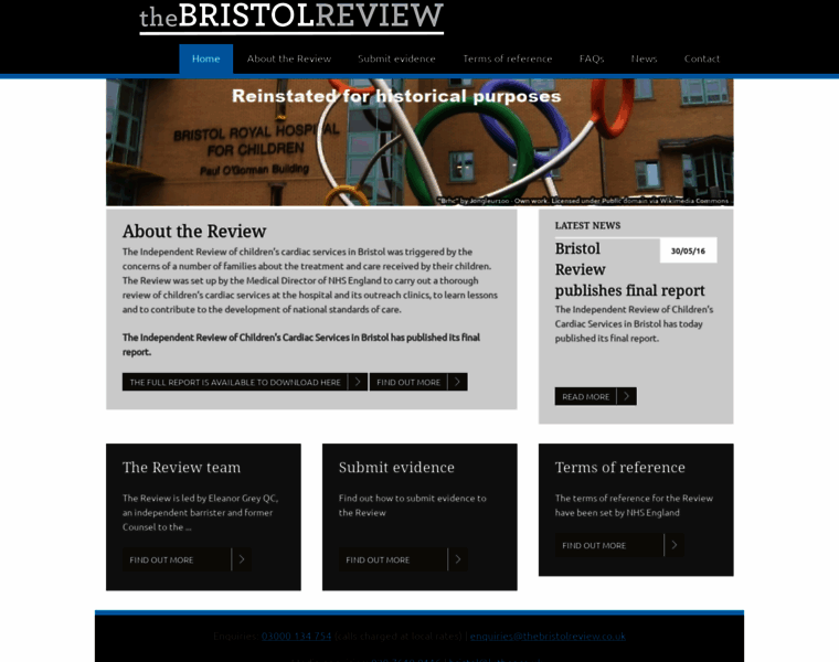 Thebristolreview.co.uk thumbnail