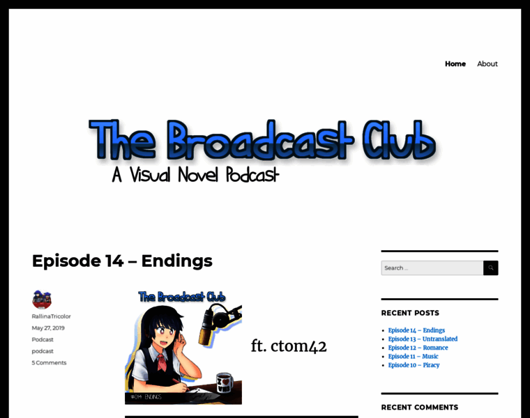 Thebroadcast.club thumbnail