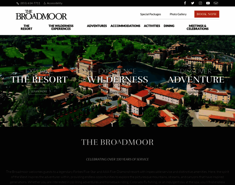 Thebroadmoor.com thumbnail