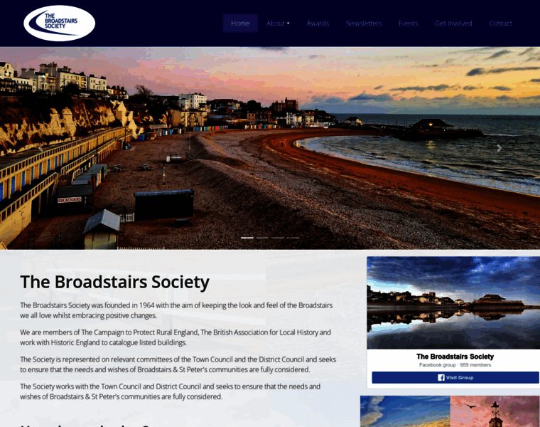 Thebroadstairssociety.org.uk thumbnail