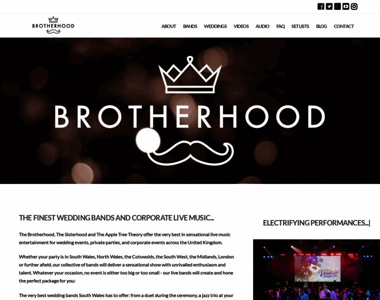 Thebrotherhoodmusic.co.uk thumbnail