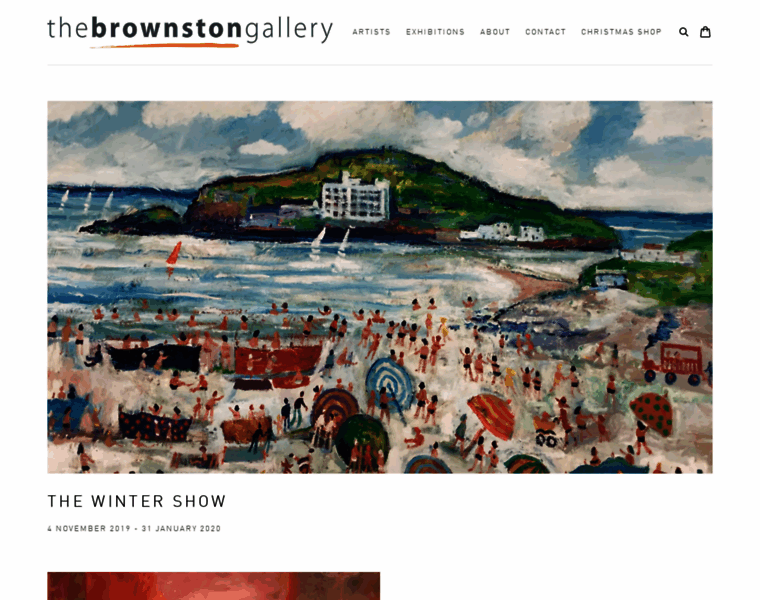 Thebrownstongallery.co.uk thumbnail