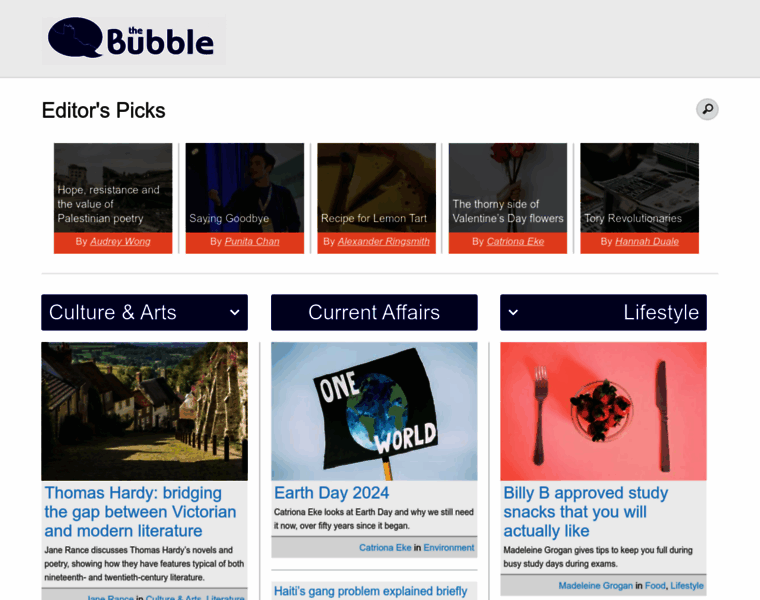 Thebubble.org.uk thumbnail