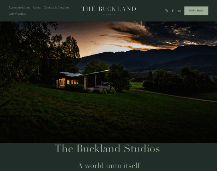 Thebuckland.com.au thumbnail