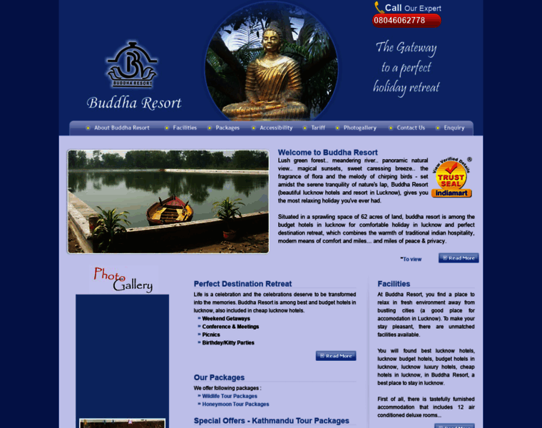 Thebuddharesort.com thumbnail