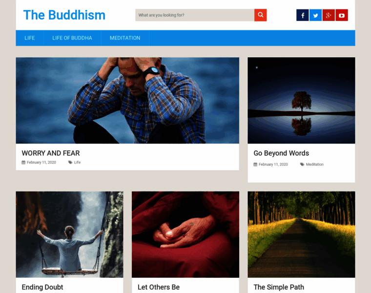 Thebuddhism.net thumbnail