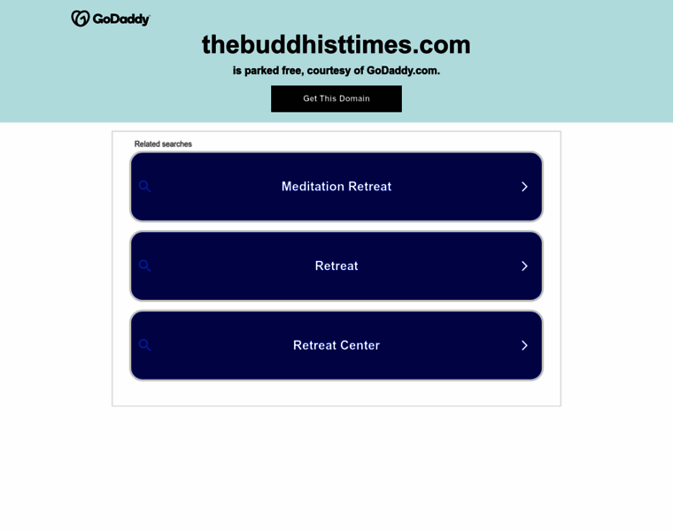 Thebuddhisttimes.com thumbnail