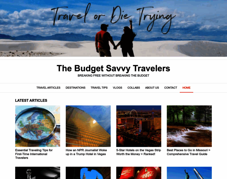 Thebudgetsavvytravelers.com thumbnail