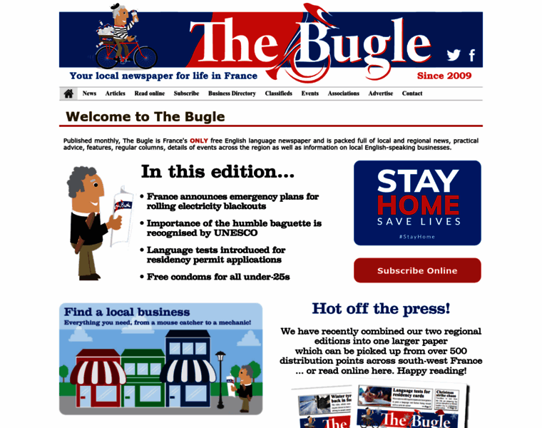 Thebugle.eu thumbnail