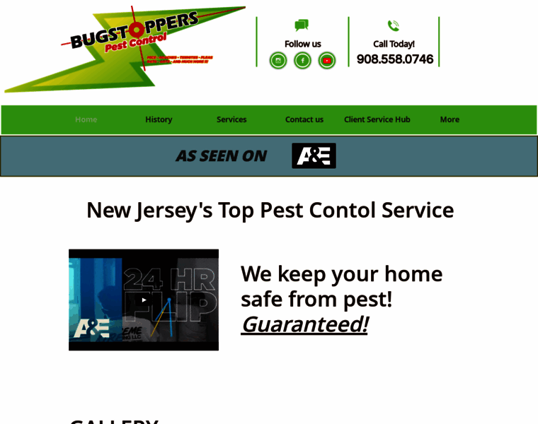 Thebugstoppers.com thumbnail Thebugstoppers.com thumbnail