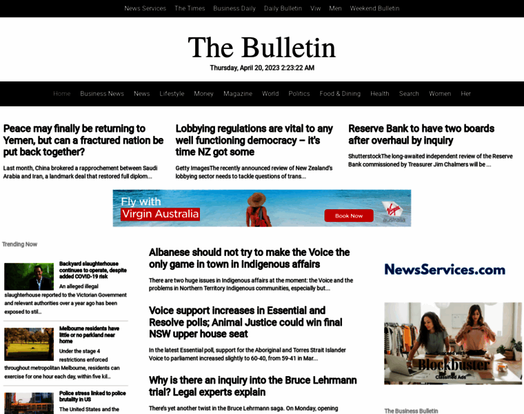 Thebulletin.net.au thumbnail