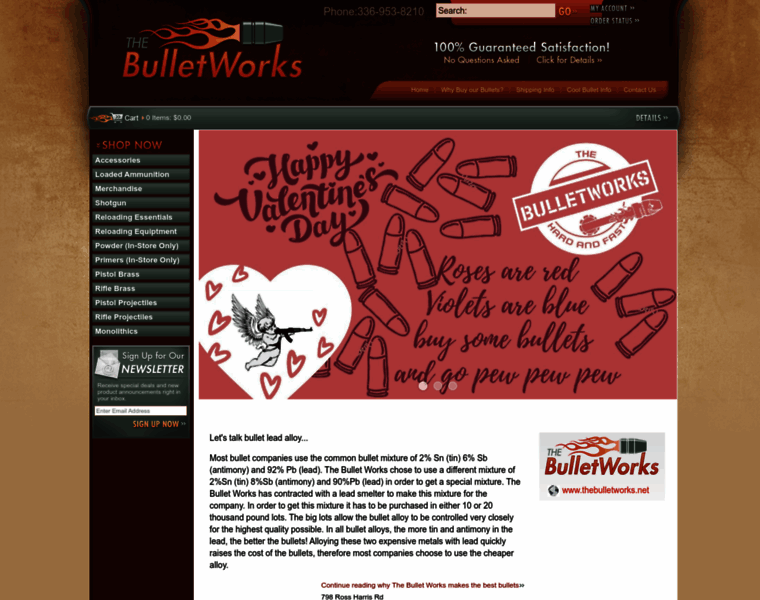 Thebulletworks.net thumbnail