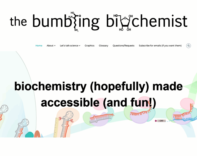 Thebumblingbiochemist.com thumbnail
