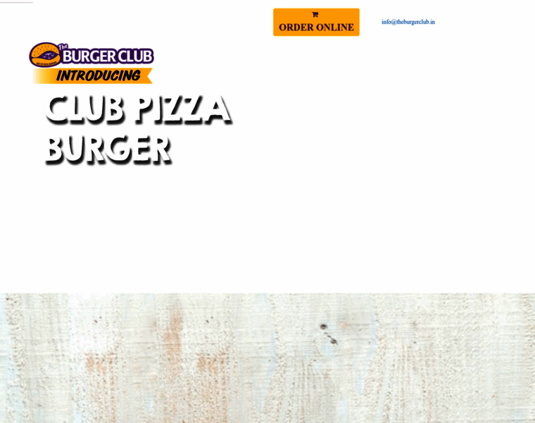Theburgerclub.in thumbnail