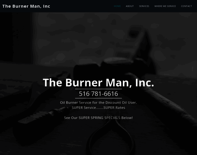 Theburner-man.com thumbnail