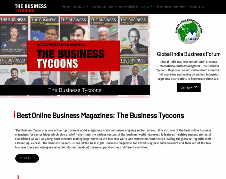 Thebusinesstycoons.com thumbnail