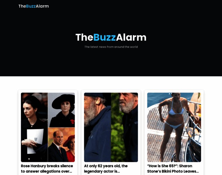 Thebuzzalarm.com thumbnail Thebuzzalarm.com thumbnail