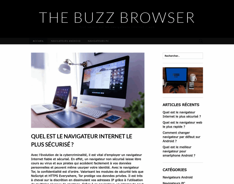Thebuzzbrowser.fr thumbnail