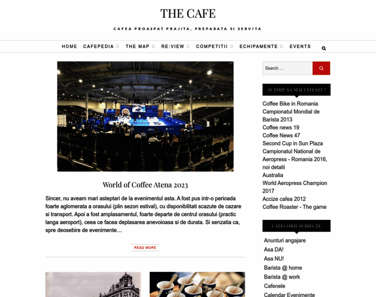 Thecafe.ro thumbnail