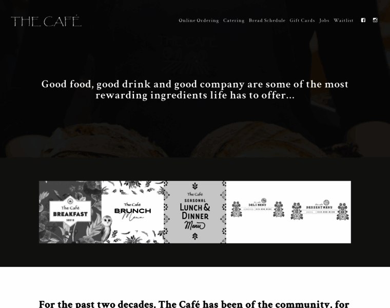 Thecafeames.com thumbnail