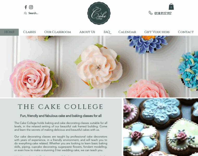 Thecakecollege.com thumbnail
