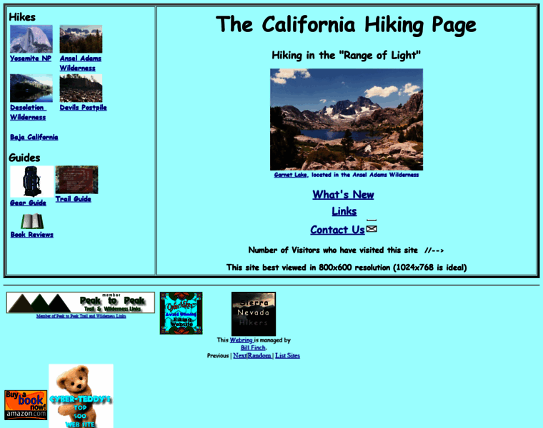 Thecaliforniahikingpage.com thumbnail