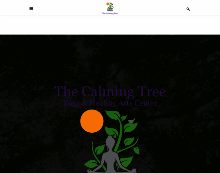 Thecalmingtree.com thumbnail